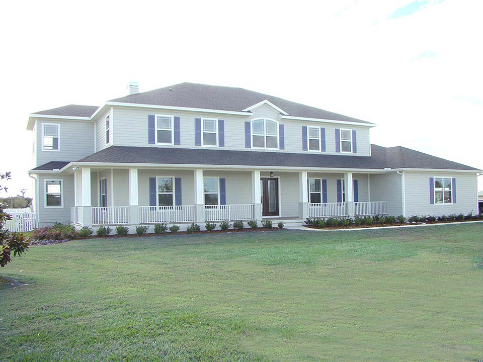 Farmhouse Style Custom Home in Wesley Chapel Florida