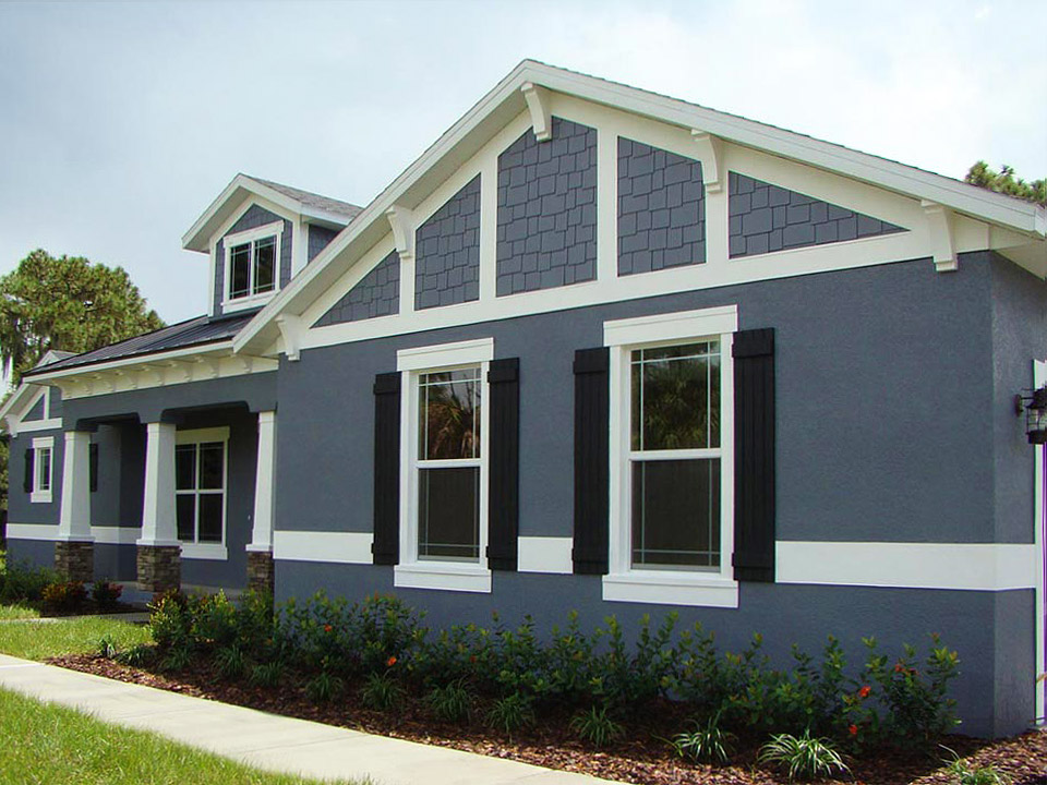 Craftsman Style Custom Home Built in Lithia Florida